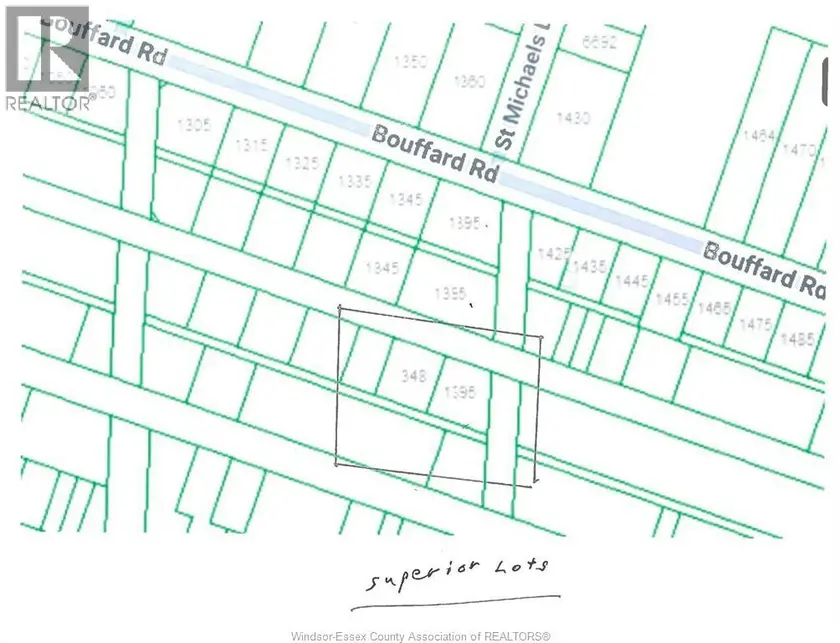Vacant Land at V/L SUPERIOR Unit# LTS 269-271, LaSalle
