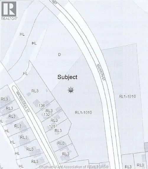 Vacant Land at VL Main STREET, Wallaceburg