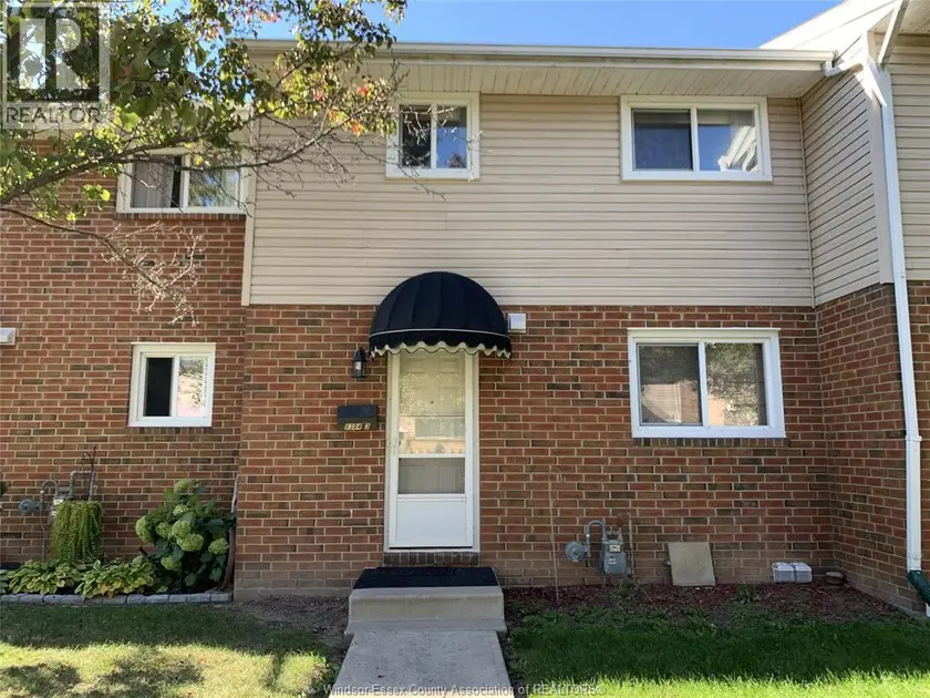Townhouse at 9394 ESPLANADE DRIVE Unit# 3, Windsor
