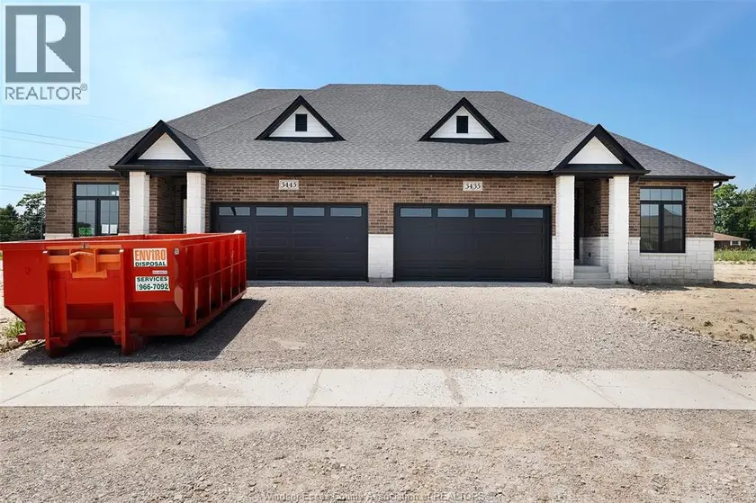 Semi-Detached/Link at 3445 TULLIO DRIVE, LaSalle