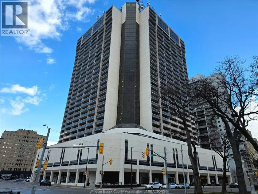 Apartment at 150 PARK STREET West Unit# 2313, Windsor