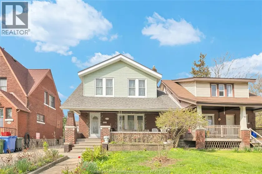 Detached at 321 RANKIN AVENUE, Windsor