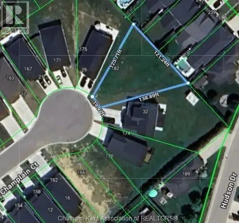 Vacant Land at 33 Champlain COURT