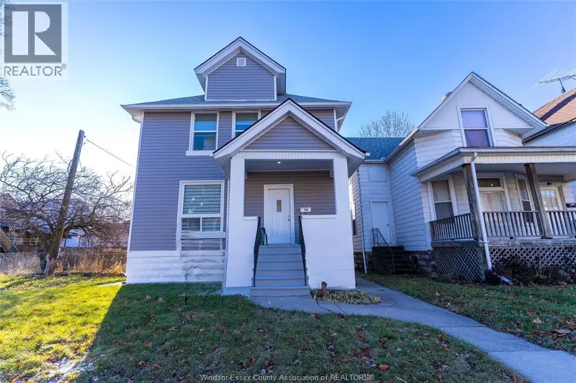 Detached at 765 DOUGALL AVENUE, Windsor