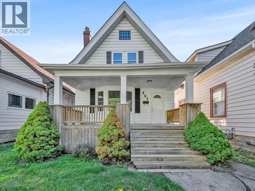 Detached at 485 MCEWAN AVENUE, Windsor