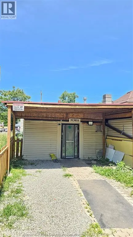 Other at 1457 UNIVERSITY AVENUE West Unit# R1, Windsor