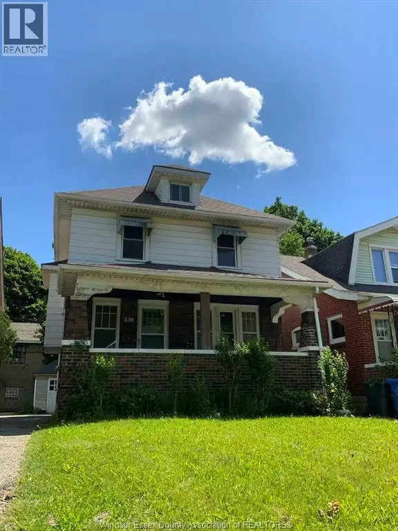 Detached at 356 RANKIN AVE, Windsor