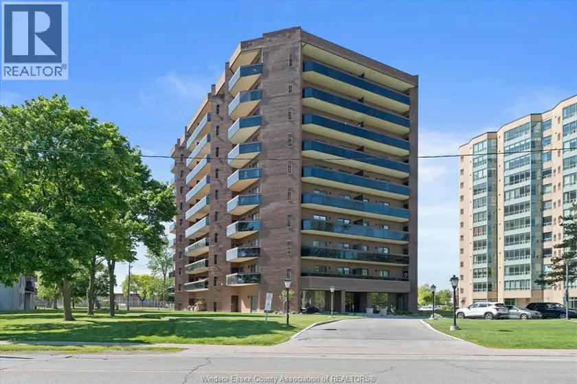 Apartment at 3663 Riverside DRIVE East Unit# 702, Windsor