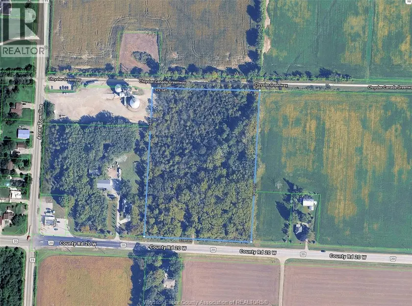 Vacant Land at 1884 COUNTY RD 20, Kingsville