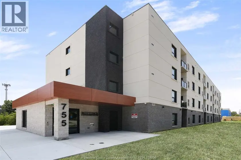 Apartment at 755 GRAND MARAIS Unit# 406, Windsor