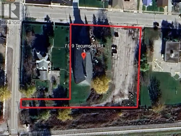 Vacant Land at 7119 TECUMSEH ROAD, Lakeshore
