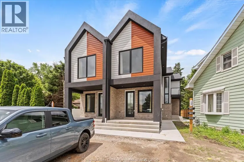 Semi-Detached/Link at 150 Old Front Unit# Back-Upper, LaSalle