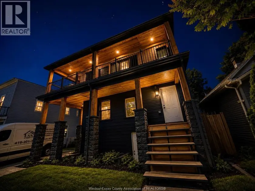 Apartment at 945 WELLINGTON AVENUE Unit# 2, Windsor