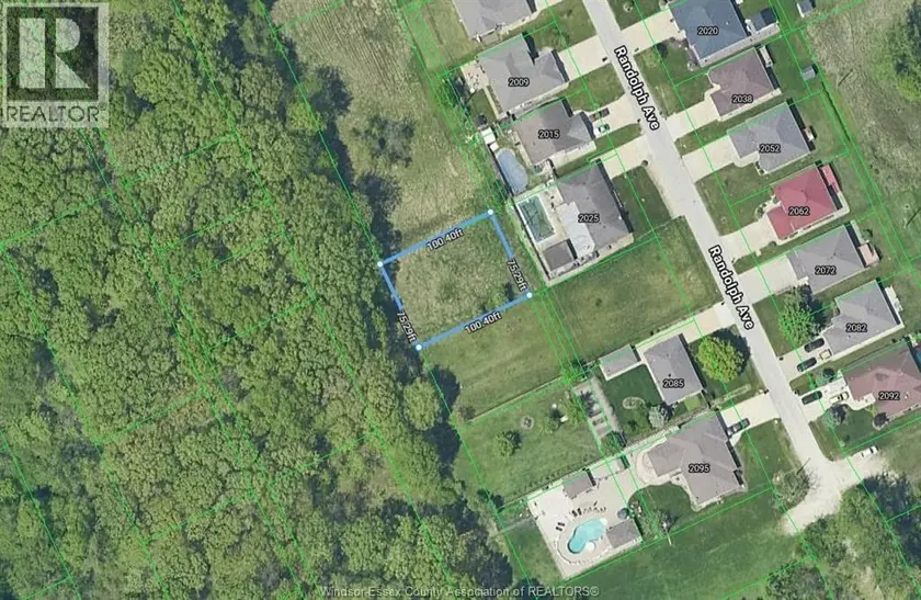 Vacant Land at V/L ST. PATRICK'S AVENUE, Windsor