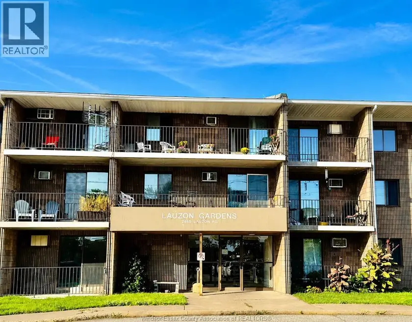 Apartment at 2565 LAUZON ROAD Unit# 101, Windsor