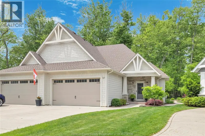 Townhouse at 57 RED OAK CRESCENT, Amherstburg