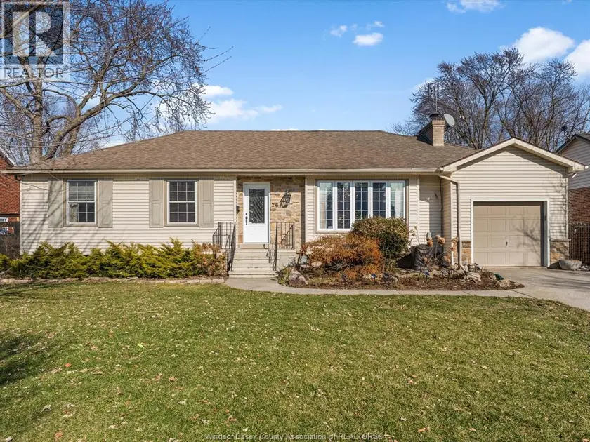Detached at 264 PATRICE DRIVE, Windsor