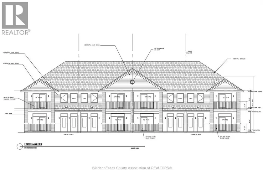 Vacant Land at 3025 RIVARD, Windsor