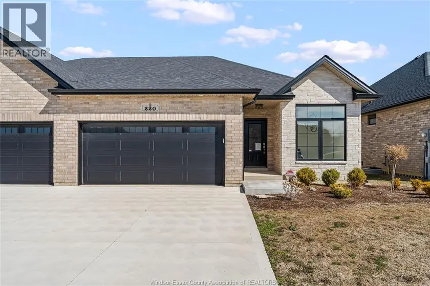 Semi-Detached/Link at 220 MCLELLAN AVENUE, Amherstburg