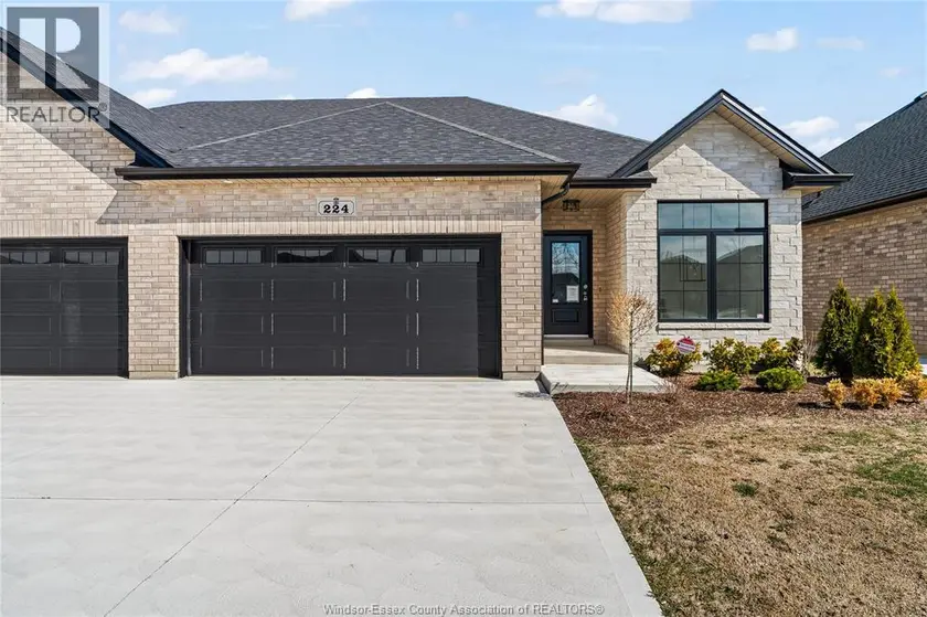Semi-Detached/Link at 224 MCLELLAN AVENUE, Amherstburg