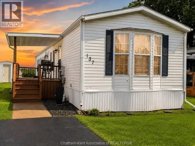 Detached at 137 Dunkirk DRIVE, Chatham
