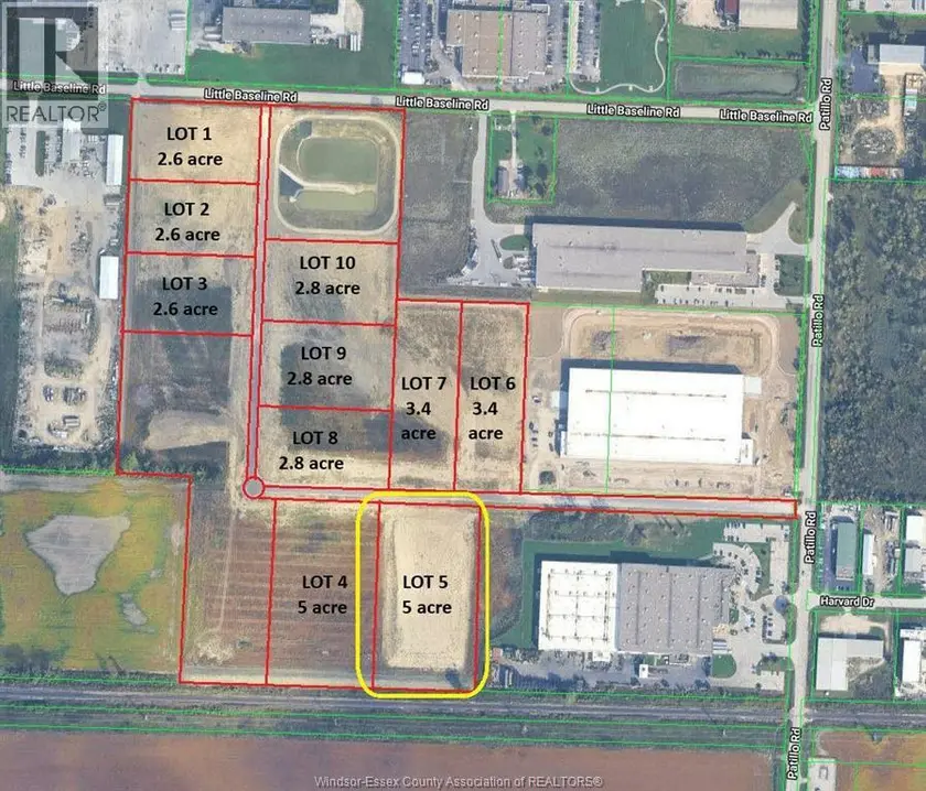 Vacant Land at 629 HIGH TECH DRIVE, Lakeshore