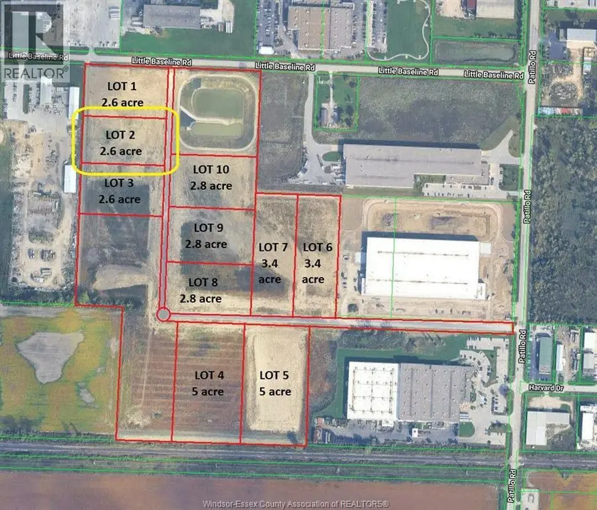 Vacant Land at 605 HIGH TECH DRIVE, Lakeshore