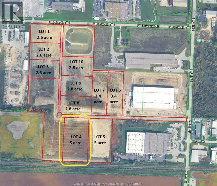 Vacant Land at 625 HIGH TECH DRIVE, Lakeshore