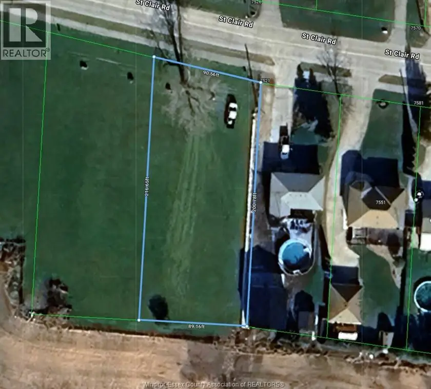 Vacant Land at V/L ST.CLAIR ROAD