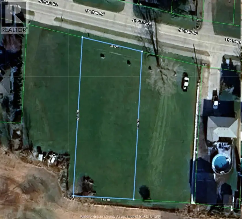 Vacant Land at V/L ST.CLAIR ROAD