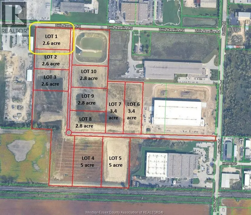 Vacant Land at 601 HIGH TECH DRIVE, Lakeshore