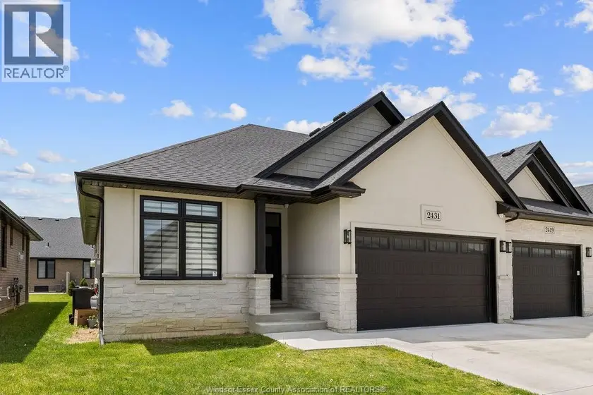 Townhouse at 2431 BARKLEY AVENUE, Windsor
