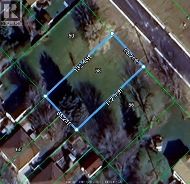 Vacant Land at 58 Albert AVENUE, Ridgetown
