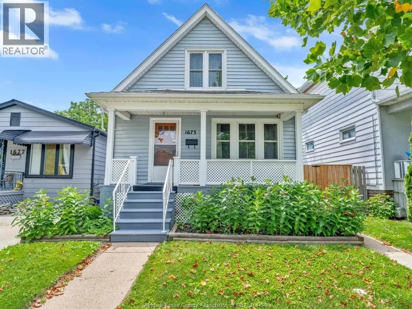 Detached at 1673 Cadillac STREET, Windsor