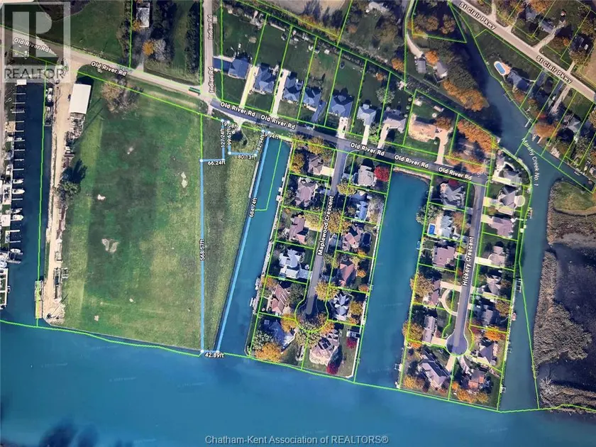 Vacant Land at 4761 Old River ROAD West, Port Lambton