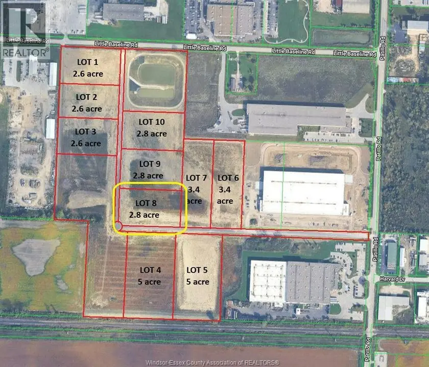 Vacant Land at 612 HIGH TECH DRIVE, Lakeshore