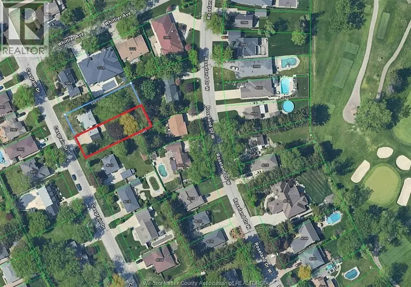 Vacant Land at 3996 CASGRAIN DRIVE, Windsor