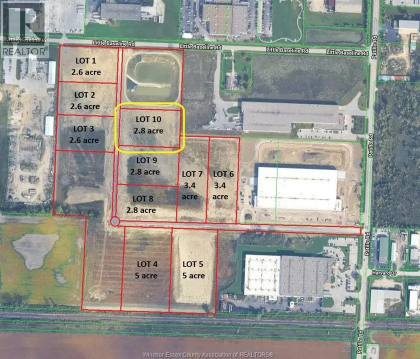 Vacant Land at 604 HIGH TECH DRIVE, Lakeshore