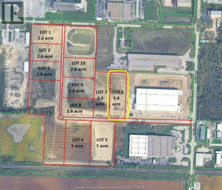 Vacant Land at 620 HIGH TECH DRIVE, Lakeshore