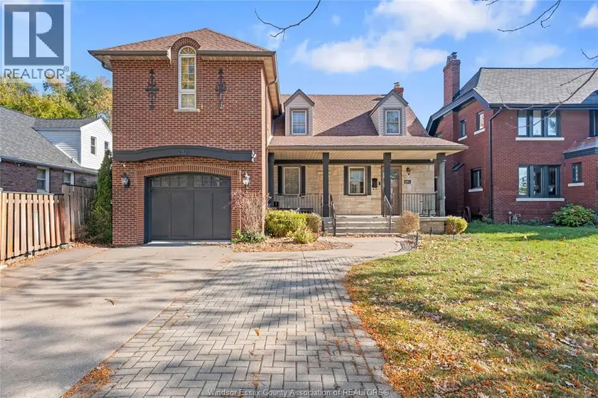 Detached at 282 ROSSINI Unit# UPPER, Windsor