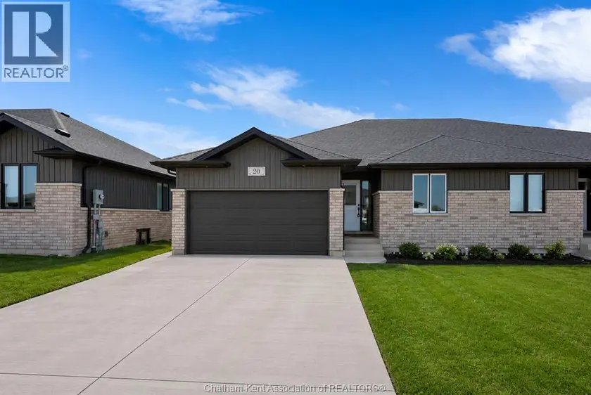 Semi-Detached/Link at 23 Cornerstone PLACE, Chatham