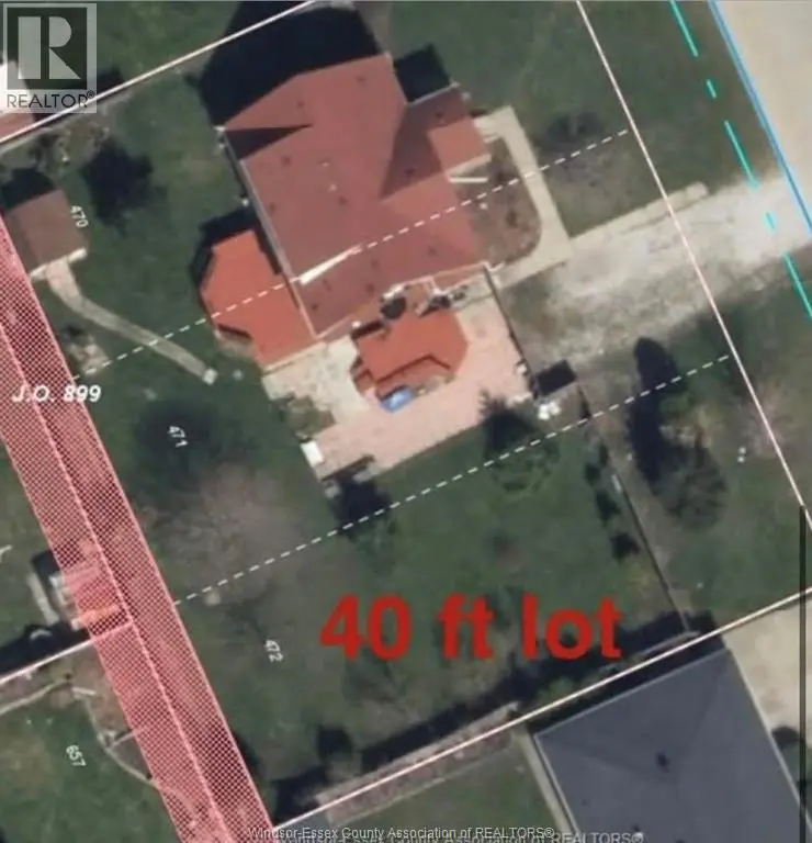 Vacant Land at 1655 PARTINGTON AVENUE, Windsor