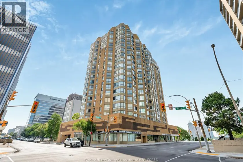 Apartment at 75 RIVERSIDE DRIVE East Unit# 1902, Windsor
