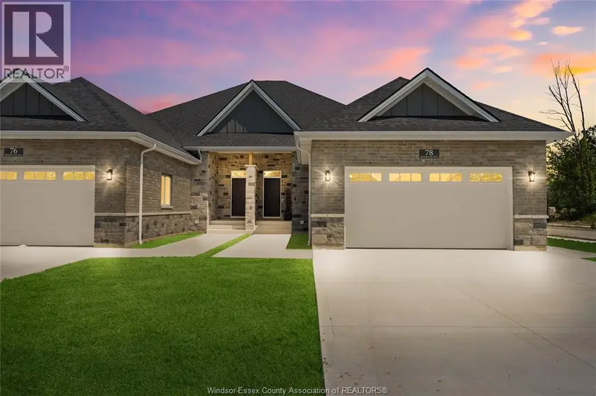 Semi-Detached/Link at 77 Belleview DRIVE, Cottam