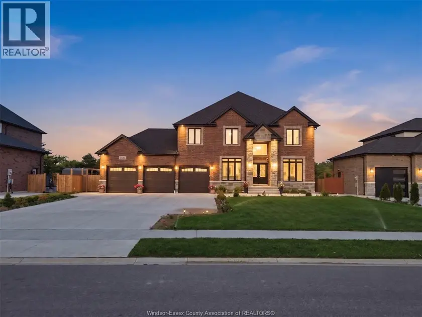 Detached at 1436 MULLINS DRIVE, Lakeshore
