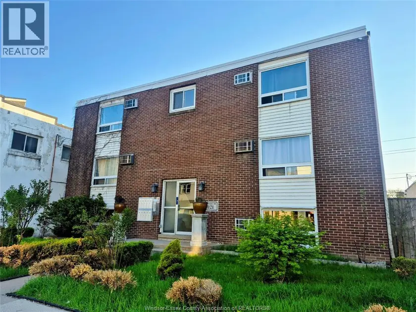 Apartment at 821 PILLETTE Unit# 7, Windsor