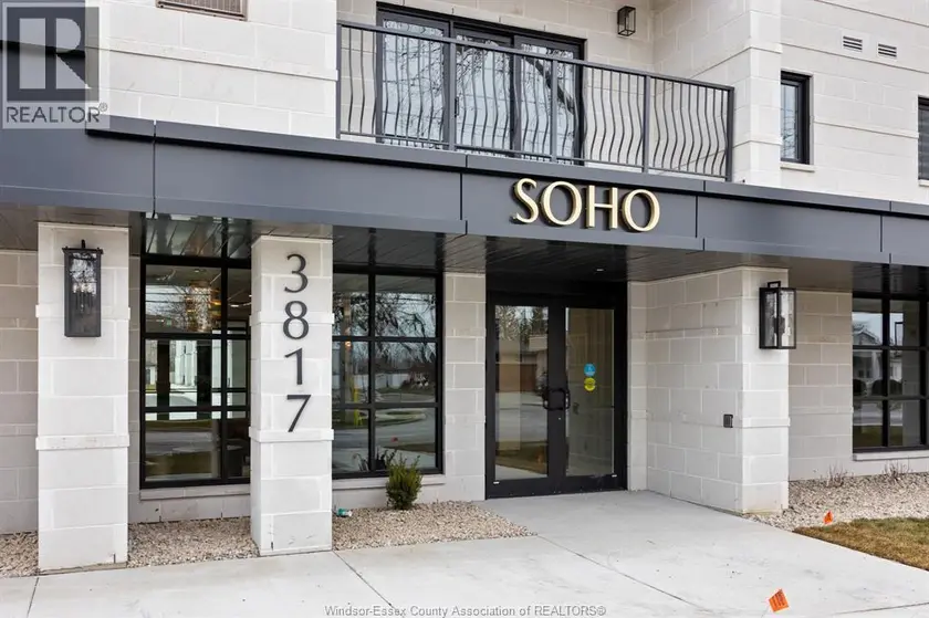 Apartment at 3817 Howard AVENUE Unit# 109, Windsor