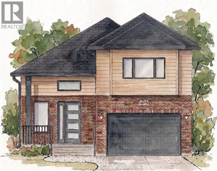 Detached at 1673 MARK AVENUE, Windsor