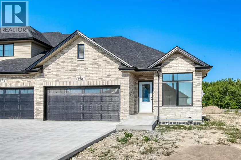 Semi-Detached/Link at 701 Elliot Point ROAD, Amherstburg