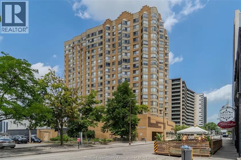 Apartment at 75 RIVERSIDE DRIVE E Unit# 1609, Windsor